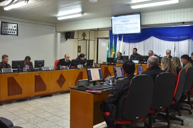 Câmara de Laranjeiras realiza sessão ordinária n° 023-2017
